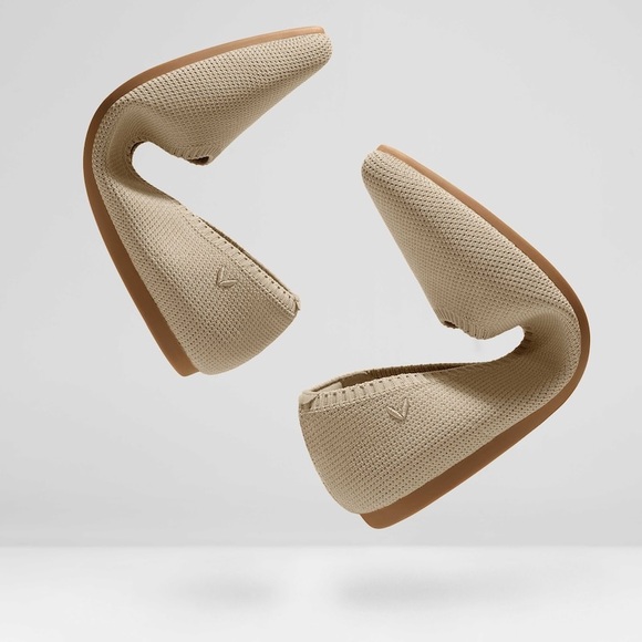 Vivaia Pointed-Toe Ballett Flats Aria 5 Color Almond Size EU 39.5 - Picture 3 of 9